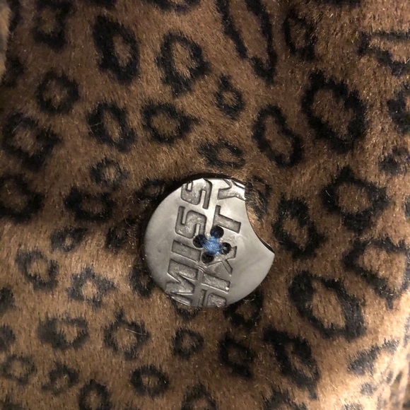 Miss Sixty Animal print Faux fur Jacket - Picture 6 of 9